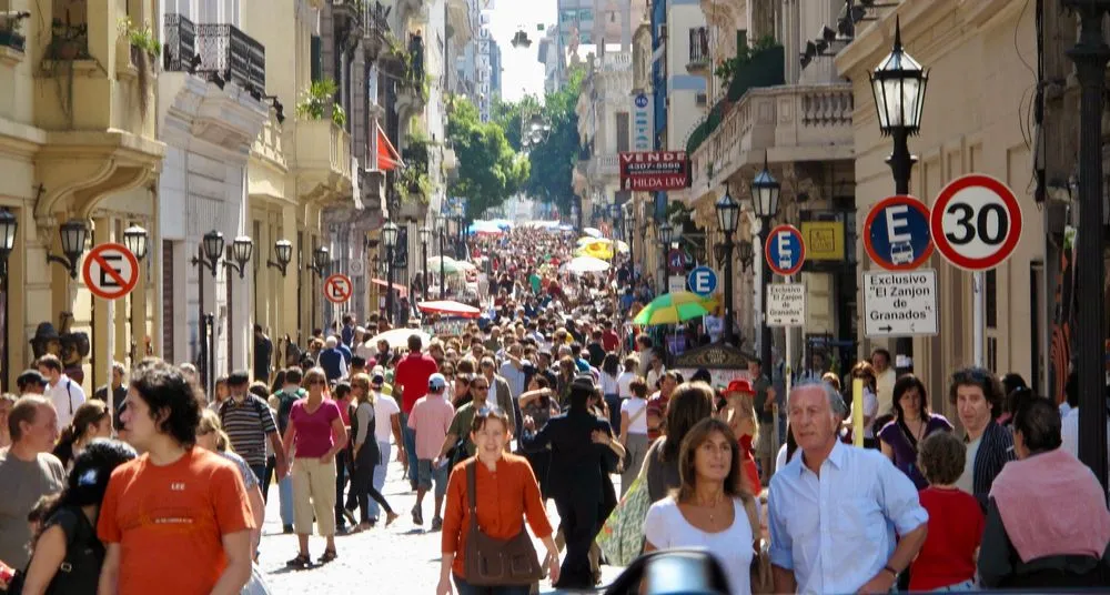 San Telmo como “barrio elegido”