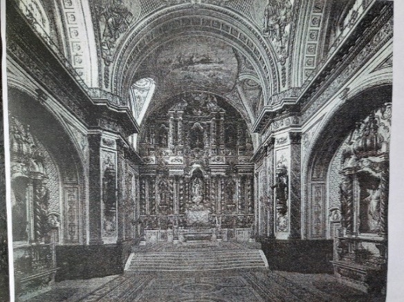 El tapiz mayor de la Basílica de San Francisco “La Glorificación de San Francisco”, y los tapices menores - Imagen 2