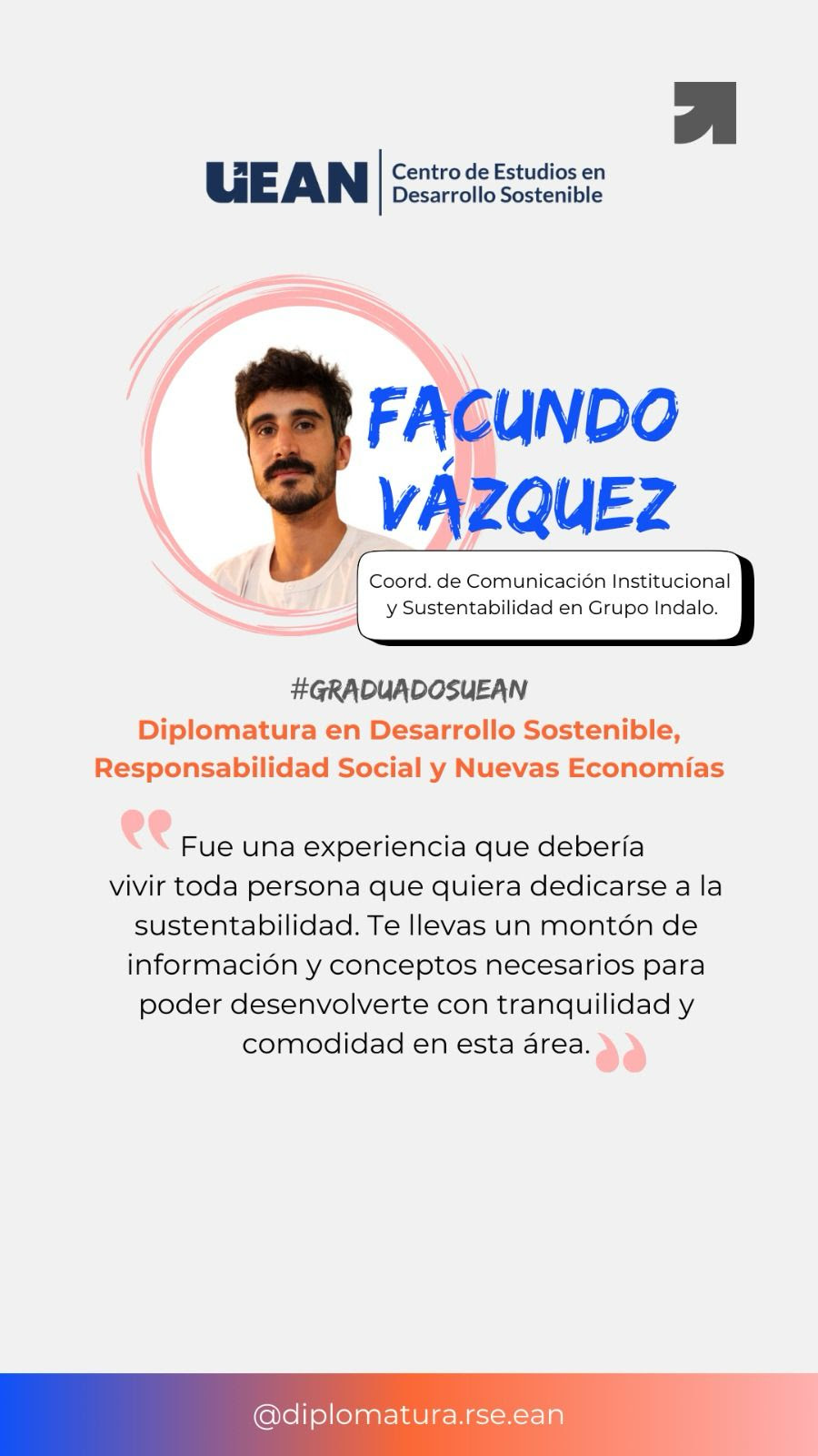 Diplomatura en Desarrollo Sostenible, Responsabilidad Social y Nuevas Economías de la Universidad Escuela Argentina de Negocios. - Imagen 2