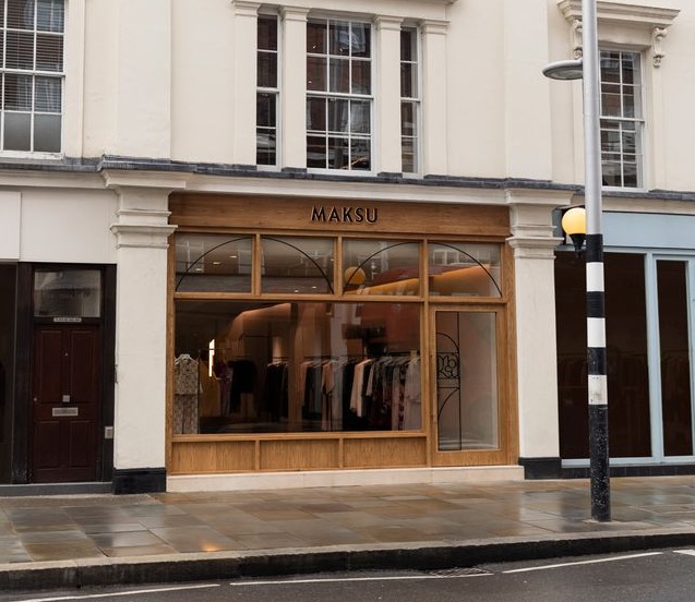MAKSU FLAGSHIP EN EL BARRIO DE CHELSEA, LONDRES