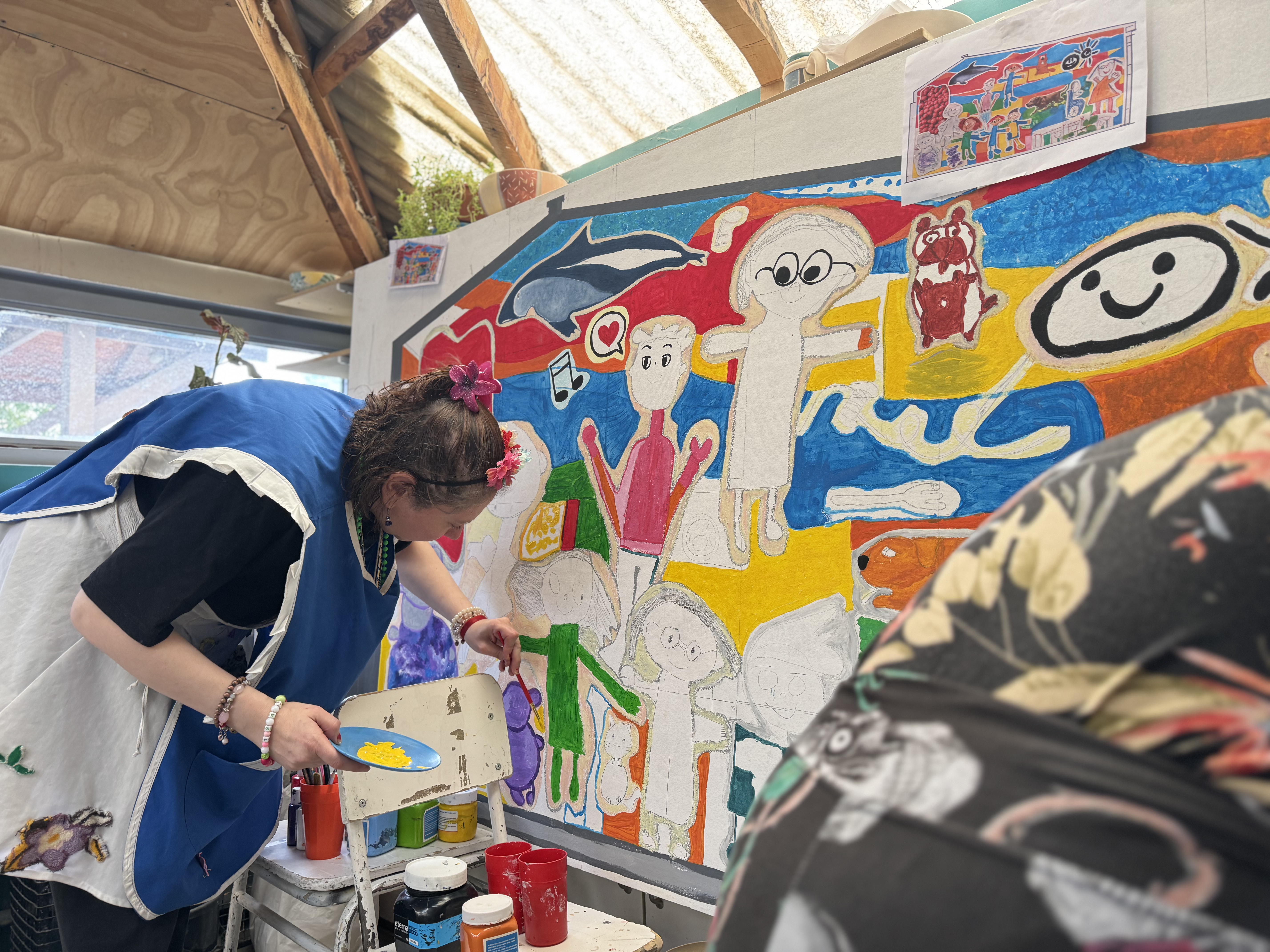 USHUAIA, declarada ciudad de murales, suma nuevas obras a las más de 350 que transforman el lugar