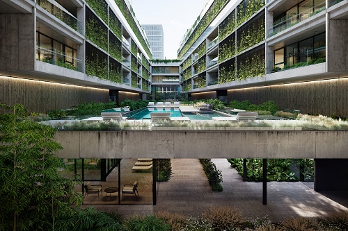 ATV Arquitectos presentó el avance de la obra que transformará la ciudad: Sens Luxury Homes - Imagen 1