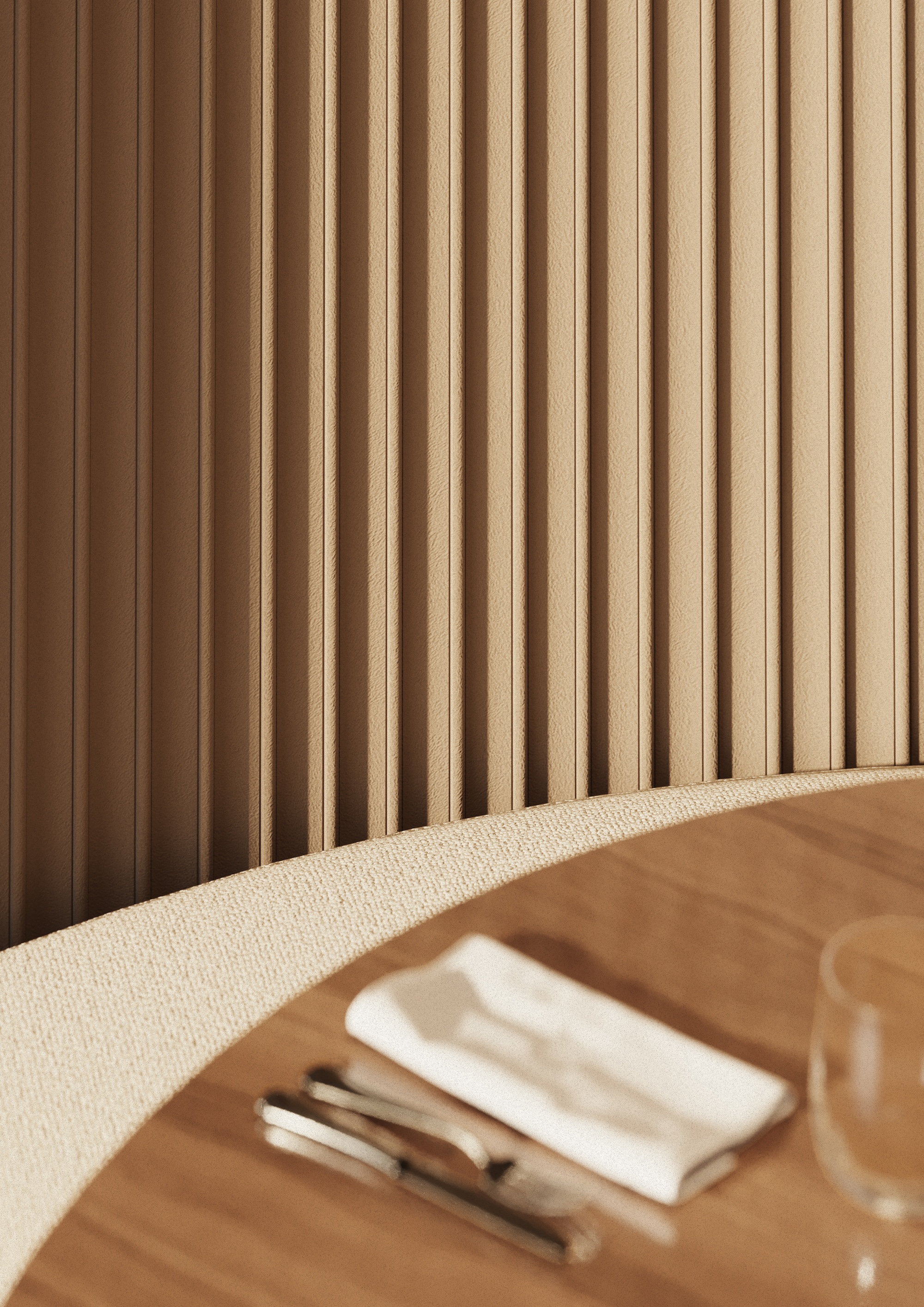 NOËL & MARQUET presenta DORIQUE FLEX, el nuevo panel de pared de la colección “The Essence of Rhythm” - Imagen 1