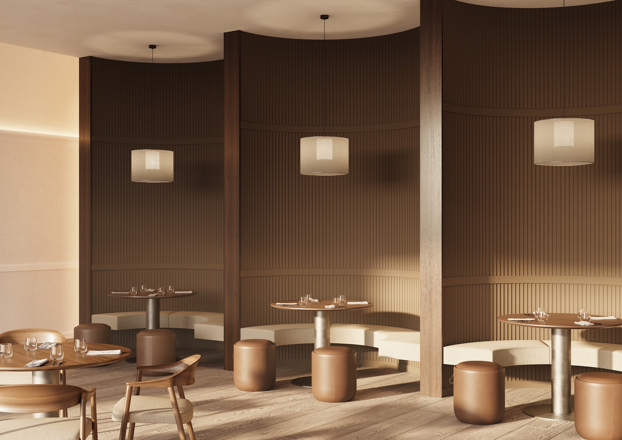 NOËL & MARQUET presenta DORIQUE FLEX, el nuevo panel de pared de la colección “The Essence of Rhythm”