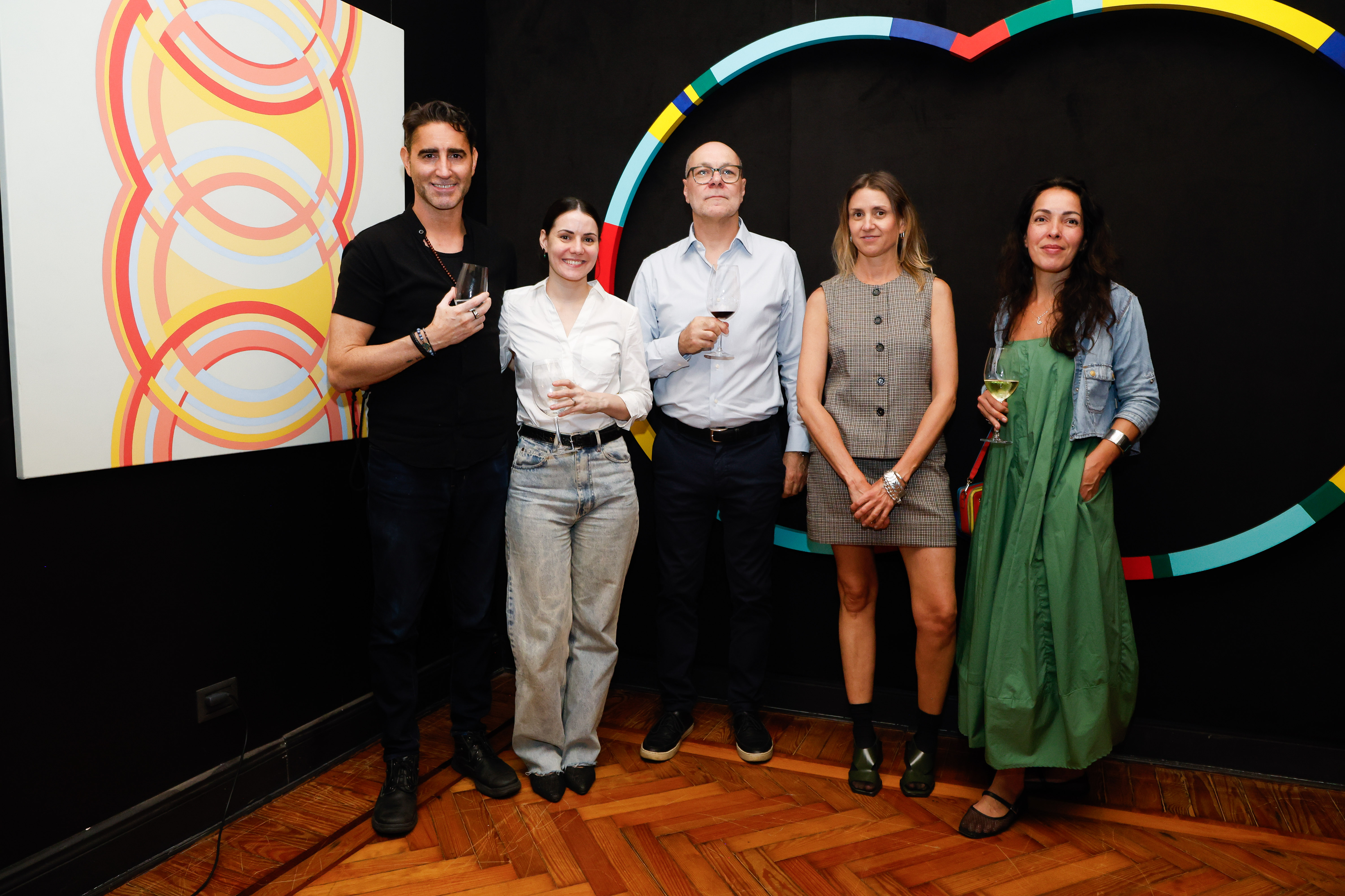 Más de 100 personas dijeron presente en la inauguración de Continuo / Continúo de Beto De Volder en Casa Palanti - Imagen 8