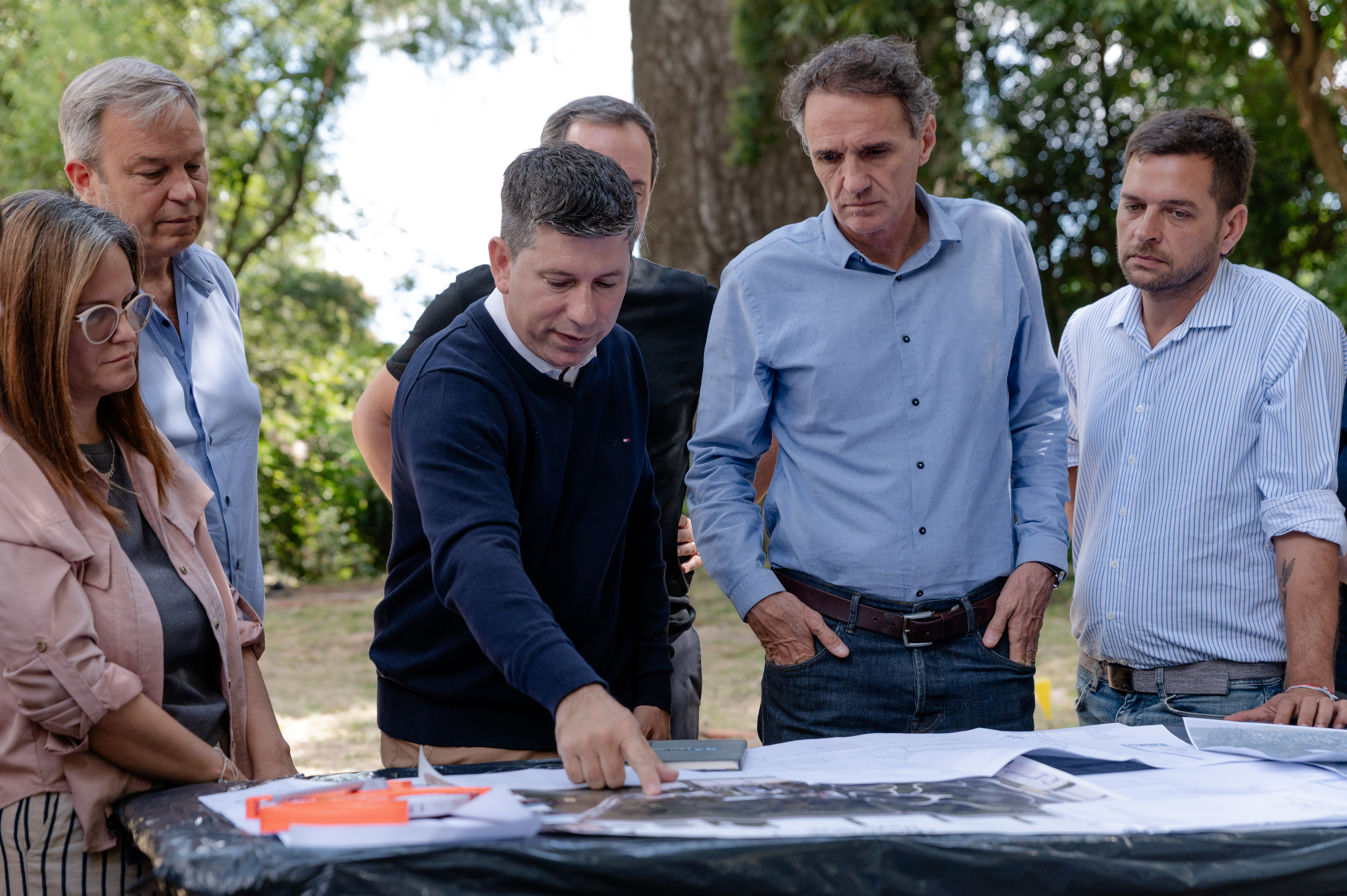 Arrancó la construcción del nuevo edificio de aulas taller en el campus de la UNaB - Imagen 2