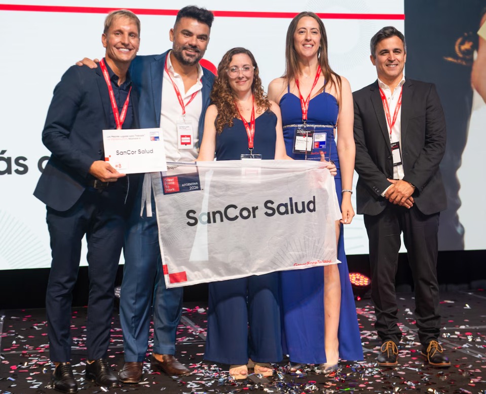 SanCor Salud, entre las 10 mejores empresas para trabajar en Argentina - Imagen 1