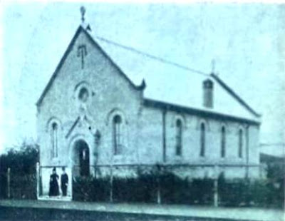 Lomas De Zamora. First Methodist Church. Sanctuary. Primer Edificio Del Templo. 1904
