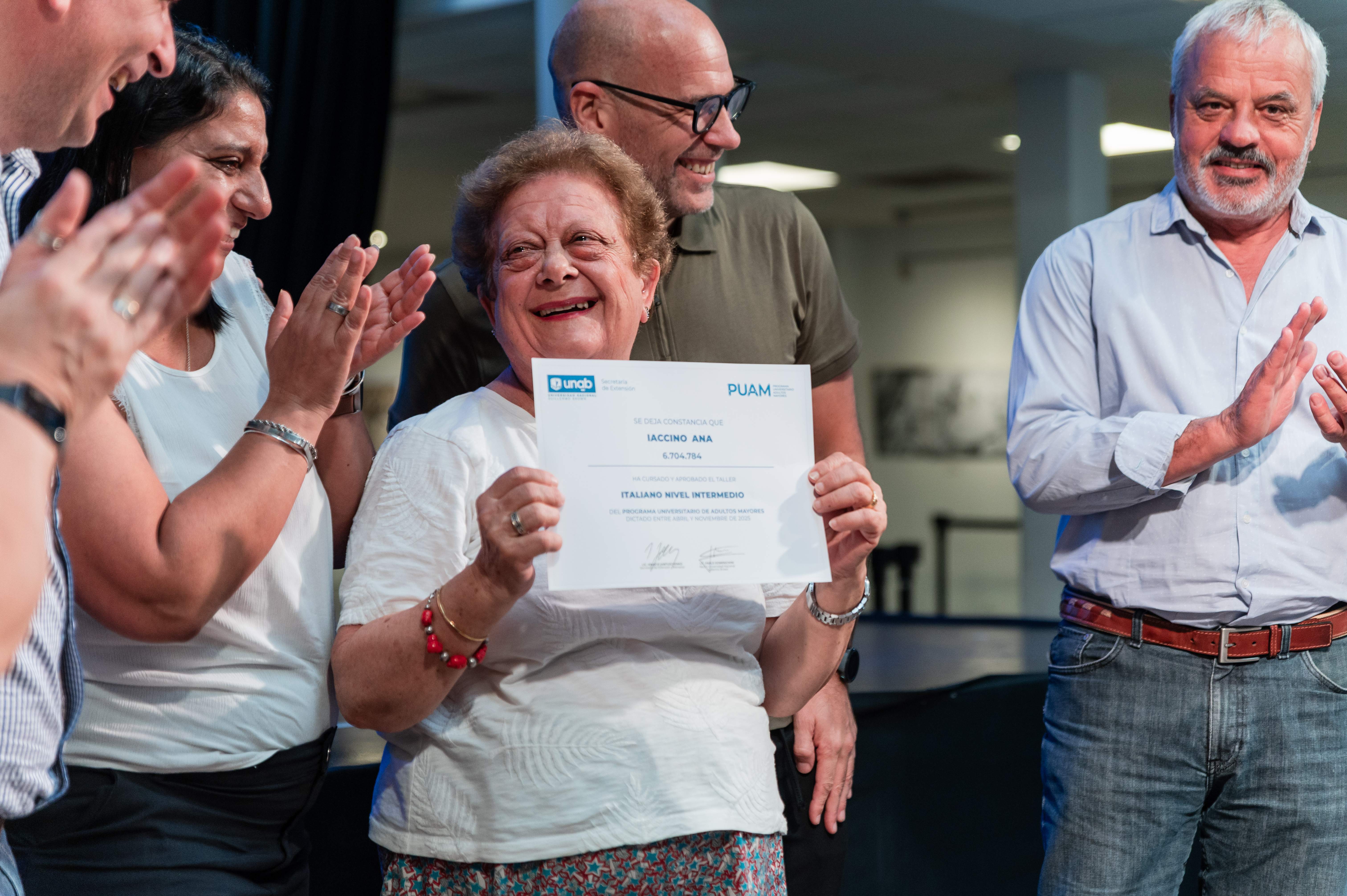    Multitudinario cierre de año de los programas de Extensión en la UNaB - Imagen 3