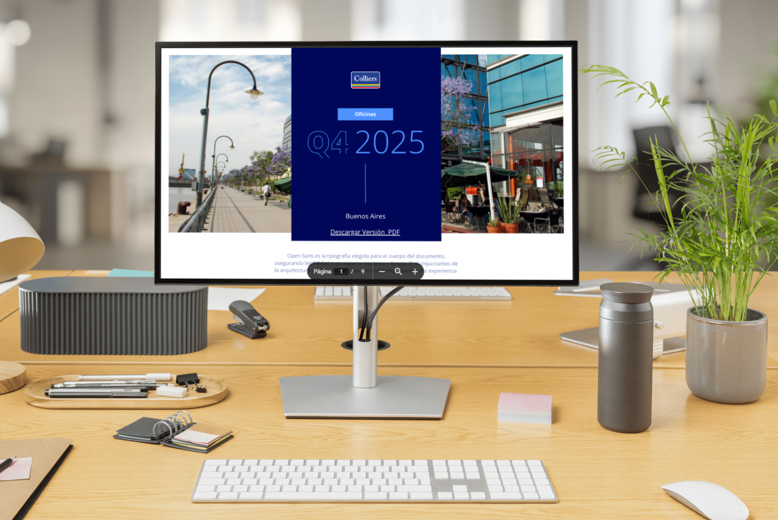 El mercado de oficinas premium en Buenos Aires enfrenta una pausa en su recuperación