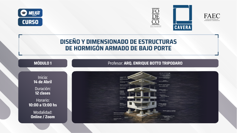Curso: Diseño y Dimensionado de Estructuras de Hormigón Armado de Bajo Porte | Módulo 1