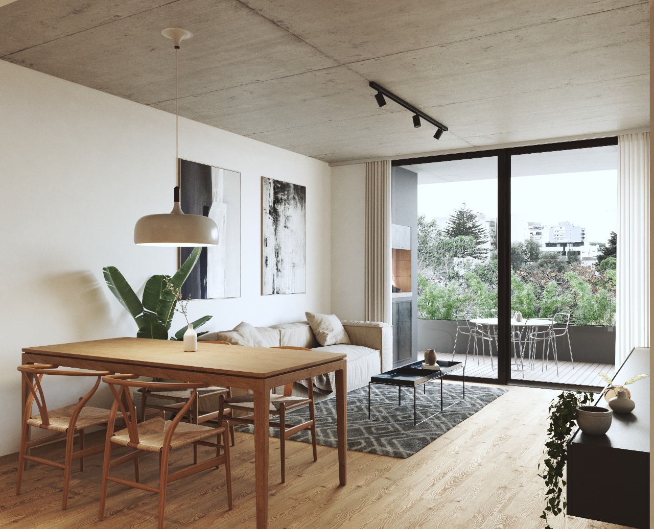 Orientación del departamento para aprovechar el sol en invierno Gabriel Joga – director y arquitecto de Grupo 8.66