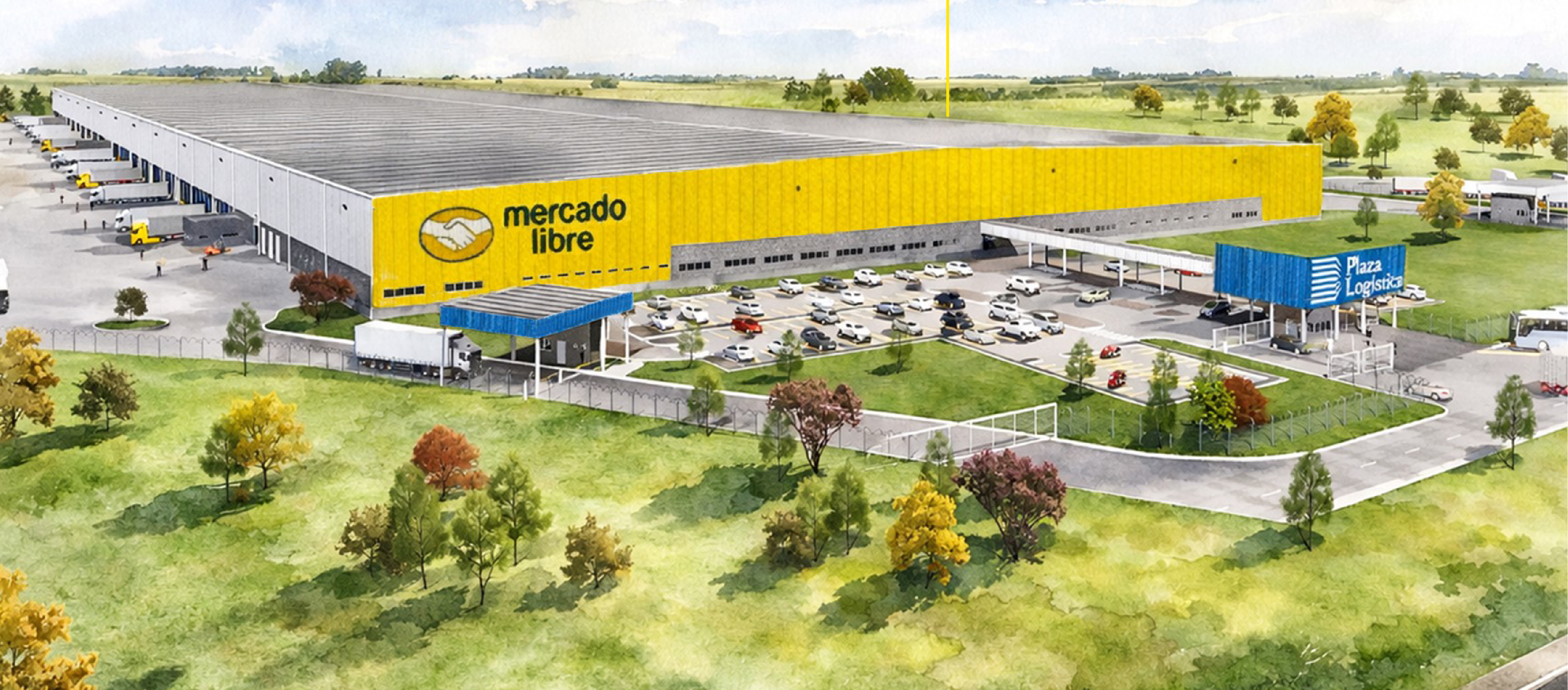 MERCADO LIBRE ANUNCIA SU MAYOR CENTRO DE ALMACENAMIENTO EN ARGENTINA, QUE DESARROLLARÁ JUNTO A PLAZA LOGÍSTICA EN ESCOBAR