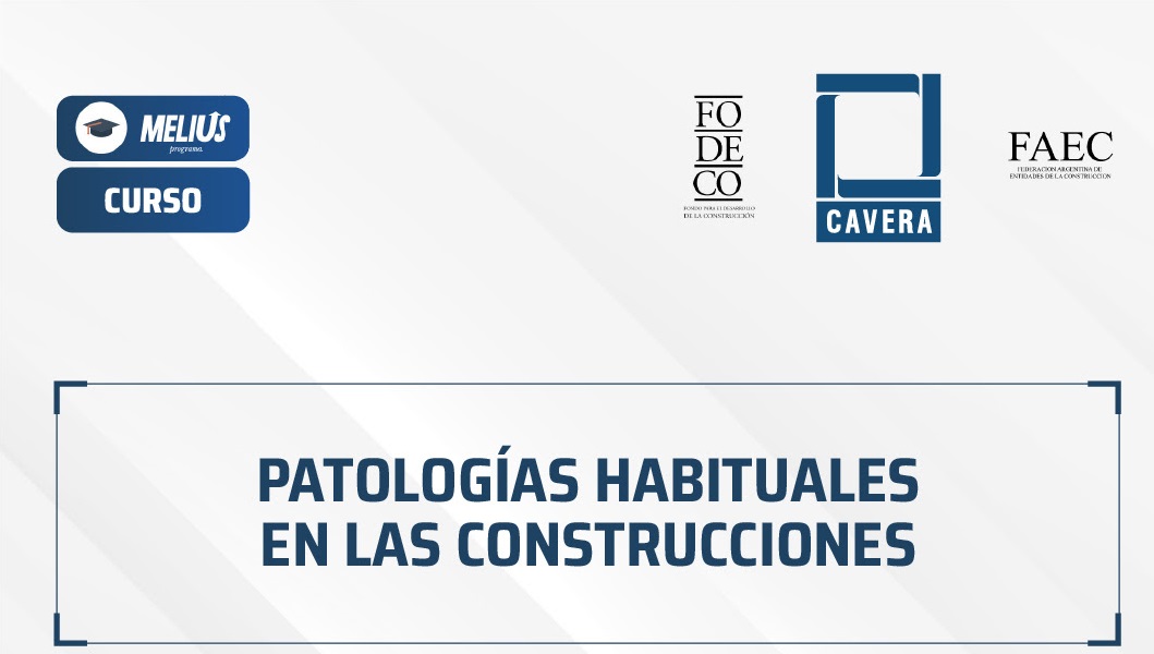 Curso Patologías habituales en las construcciones - Módulo 1