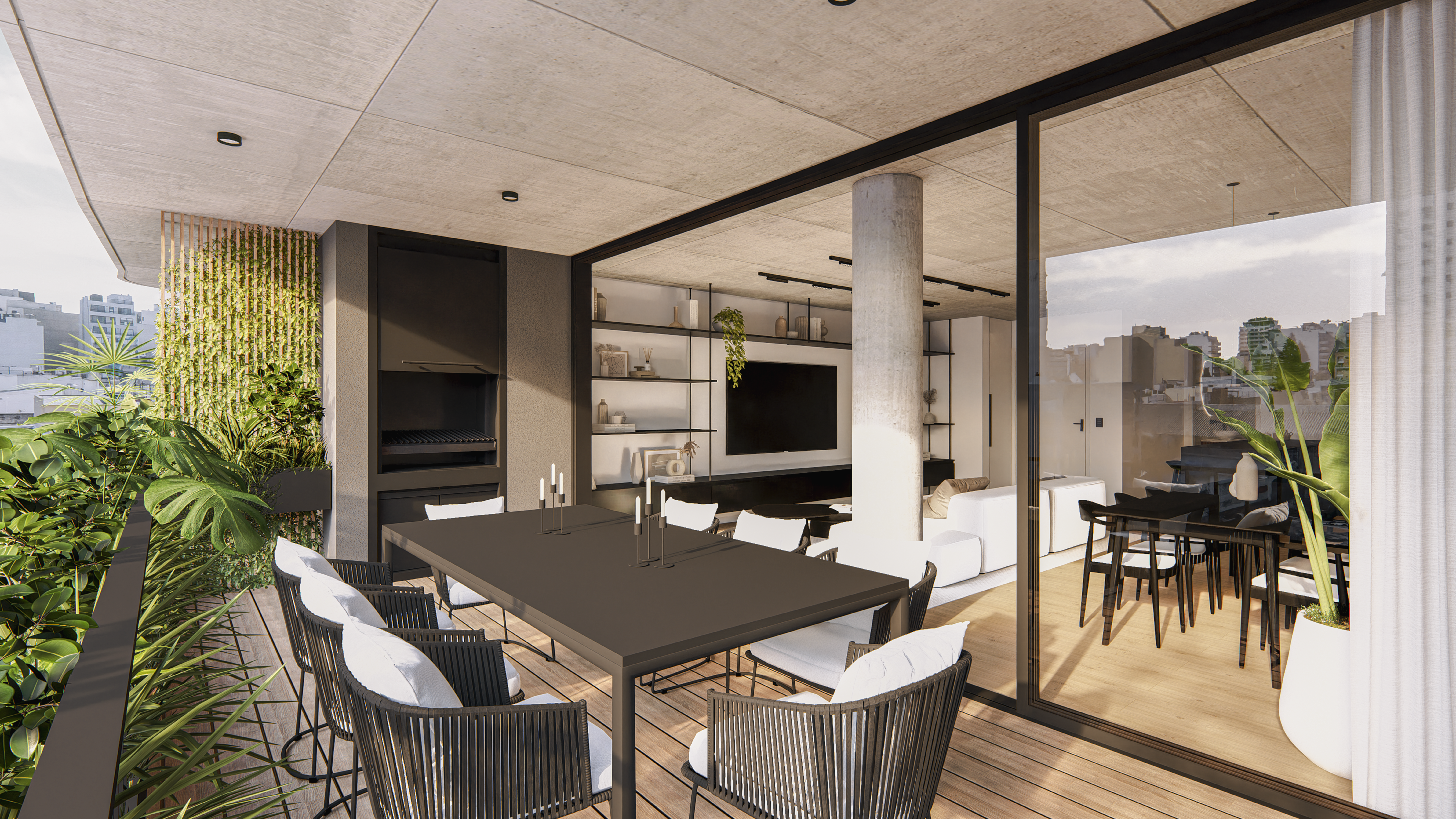 Habitar el exterior: la tendencia que redefine la vivienda urbana   - Imagen 3