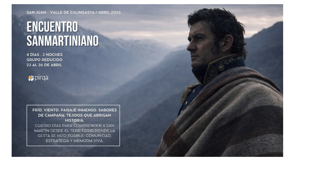 Encuentro Sanmartiniano
