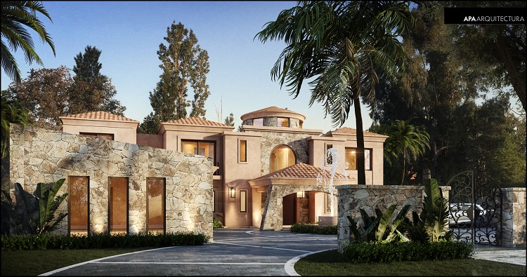 El Arquitecto Alejandro Apa comenzó un proyecto en San Eliseo Country