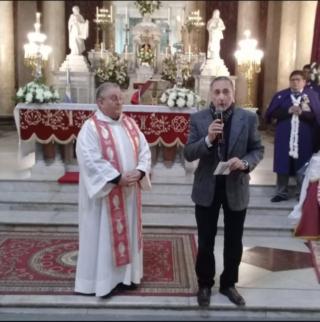 Recordando al P. Raúl Laurencena: un párroco comprometido con el patrimonio cultural