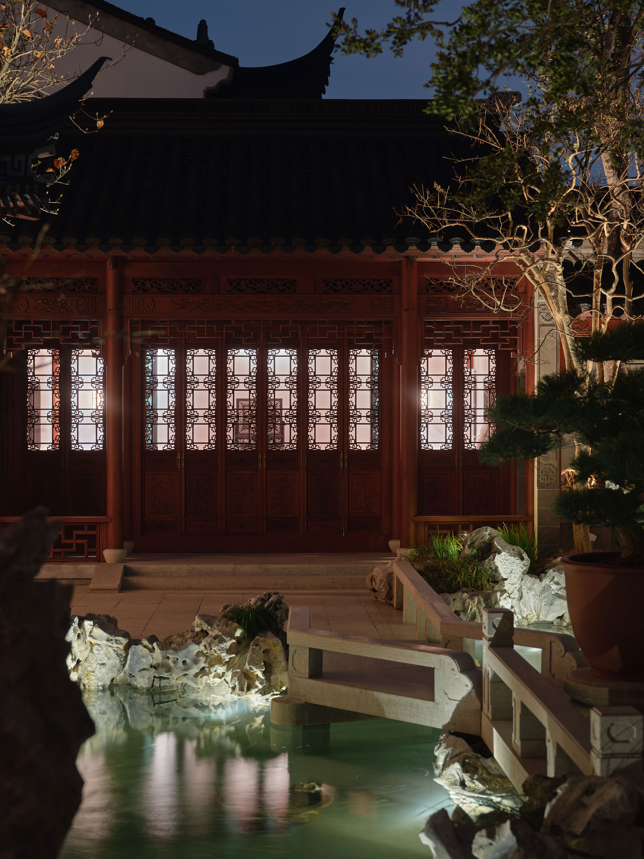 Pingmenli Private Residence interior by Z+H Renhai Design - Imagen 7