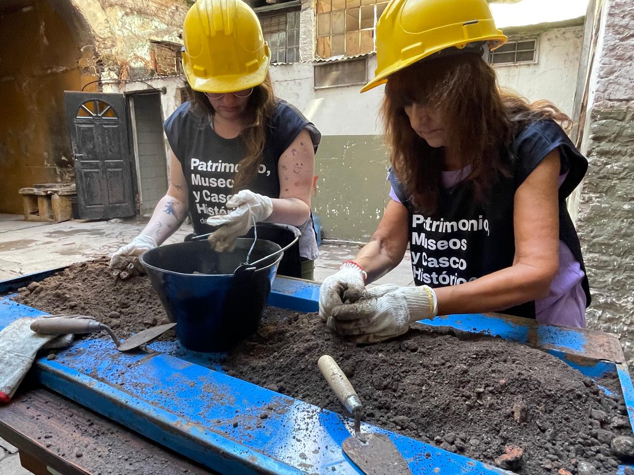 Se iniciaron las obras de excavación arqueológica en la Casa Blaquier