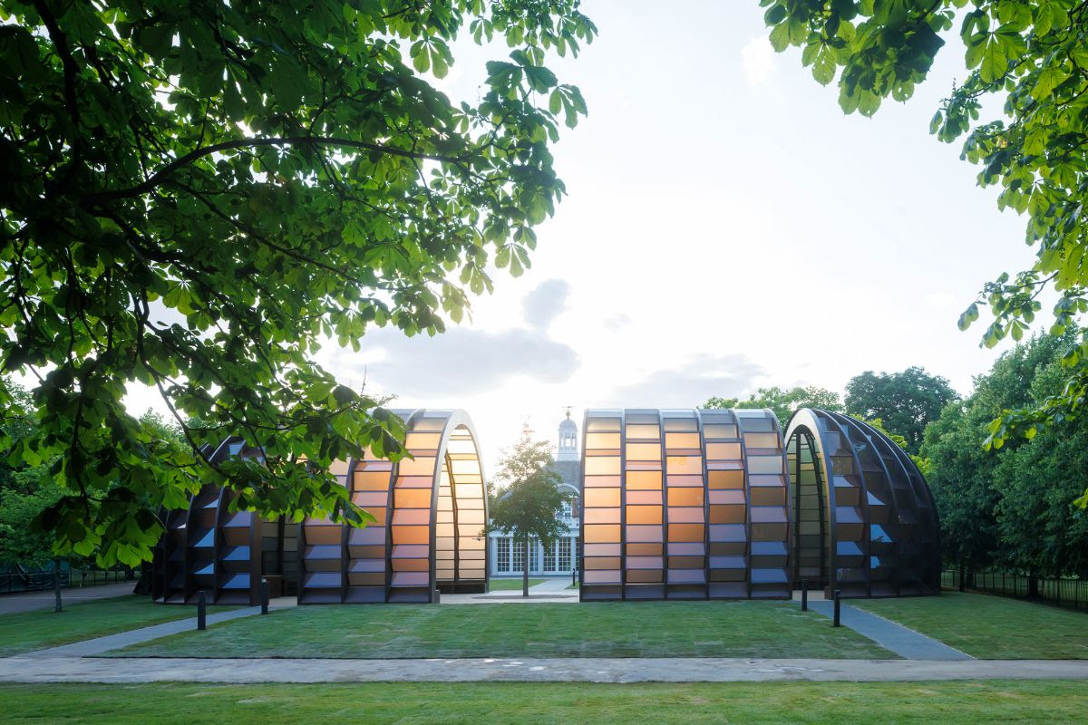 LAST CHANCE TO SEE THE 2025 SERPENTINE PAVILION A CAPSULE IN TIME DESIGNED BY MARINA TABASSUM  - Imagen 1