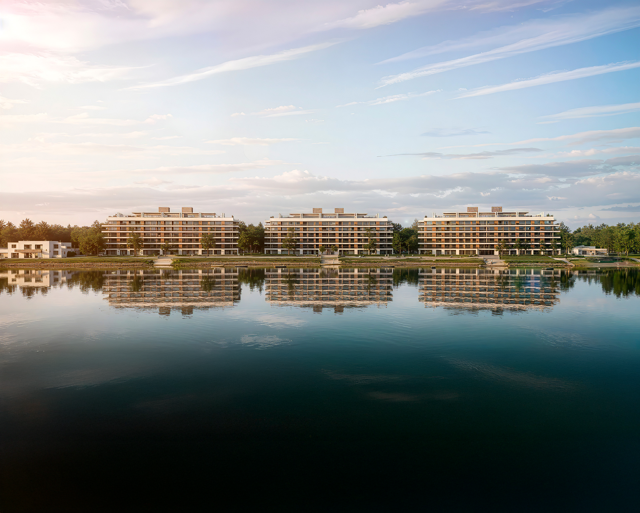 Santa Clara Residences: la oportunidad de habitar un espejo de agua cristalina cada día - Imagen 3