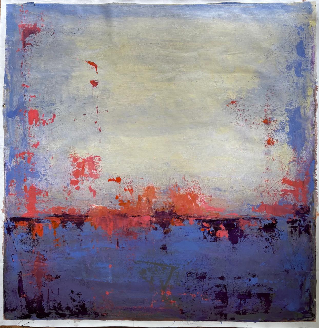 Paisajes emocionales y visiones del mundo interior: Eugenia Rebolini presenta Etérea / Ethereal, su primera exhibición individual - Imagen 2