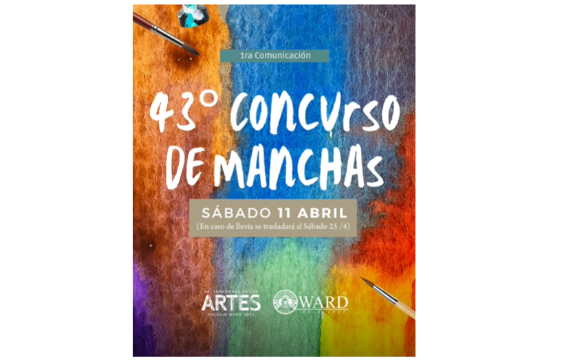 43º Concurso de Manchas – Arte para toda la comunidad