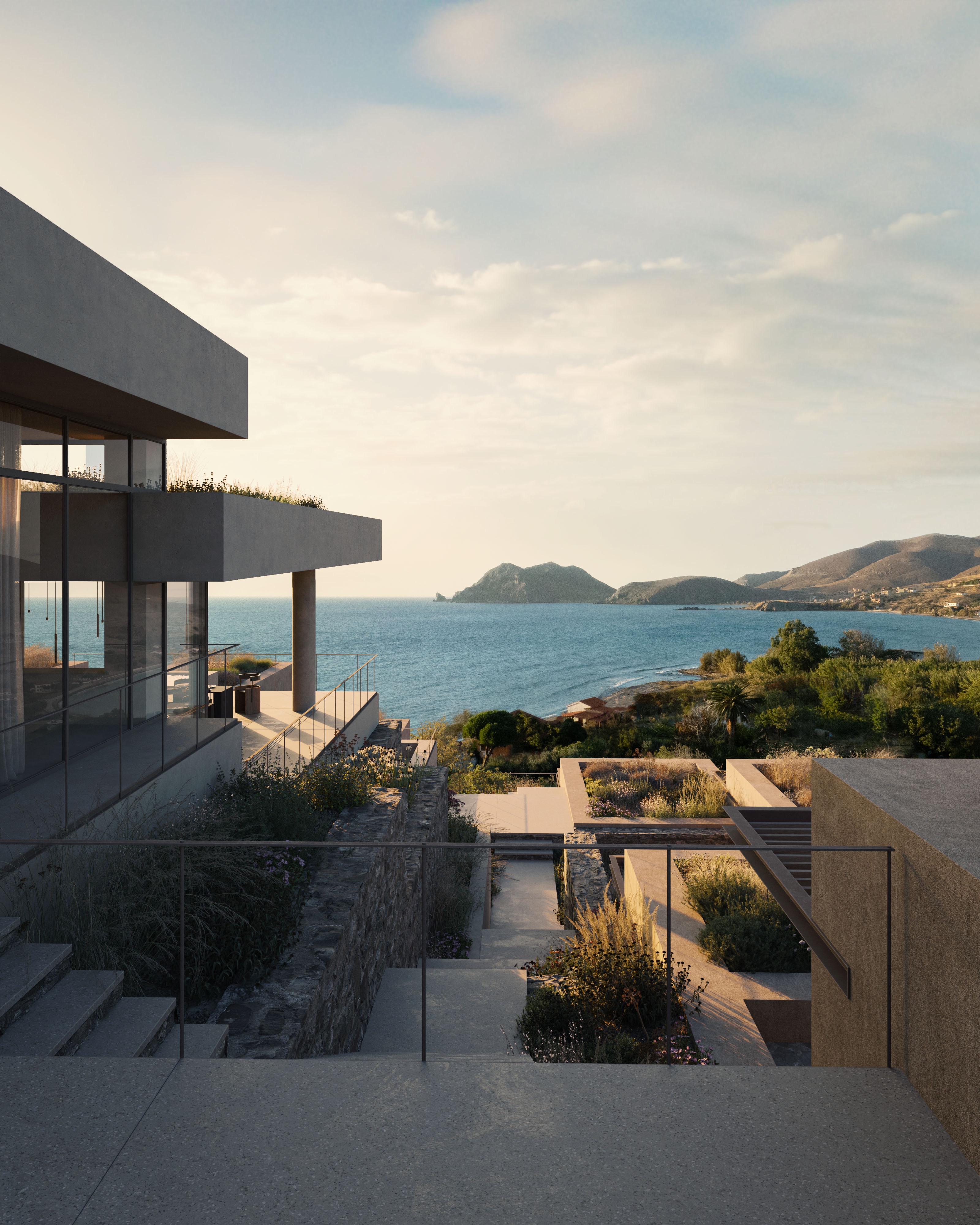 Six AMP 2025 Awardees | Works That Expand What Architecture Can Do | Cubescape - Imagen 4