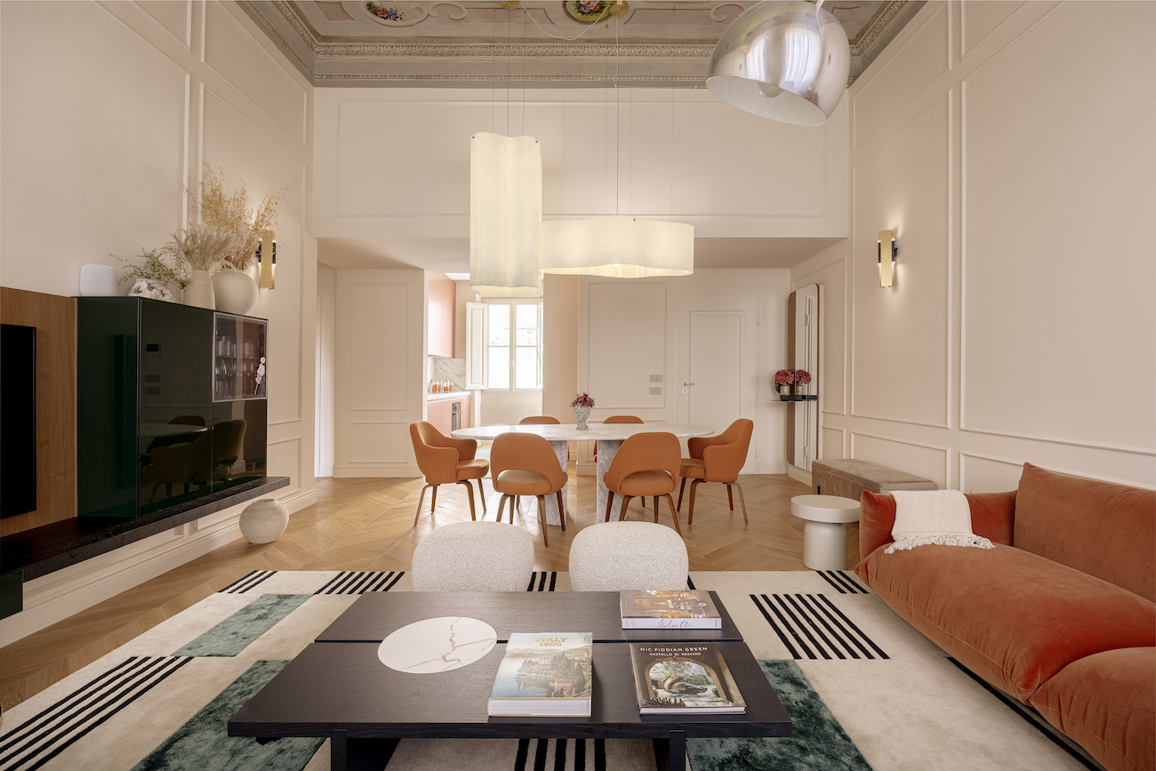 A historic Florentine residence reimagined through contemporary design  - Imagen 3