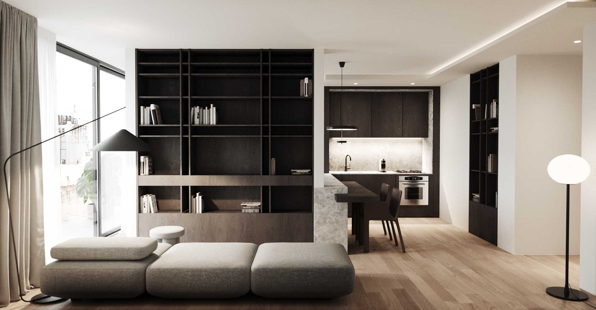 La Tour: un ícono contemporáneo en la esquina más clásica de Buenos Aires - Imagen 2