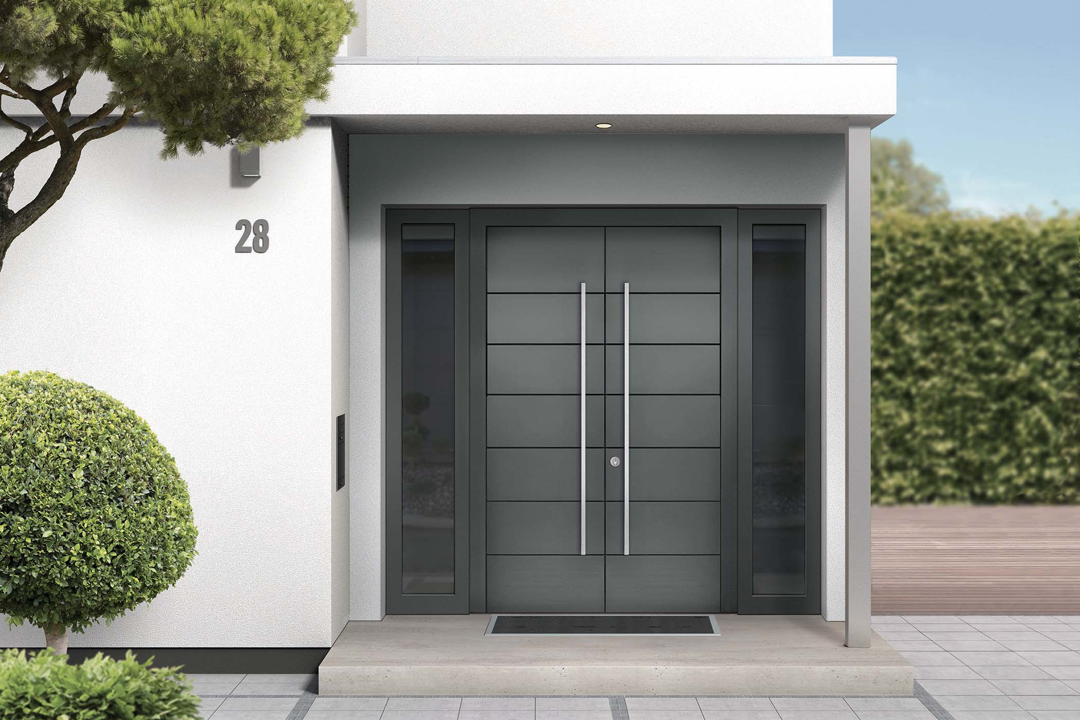 Roto Door: conocimiento global para sistemas de puertas modernos