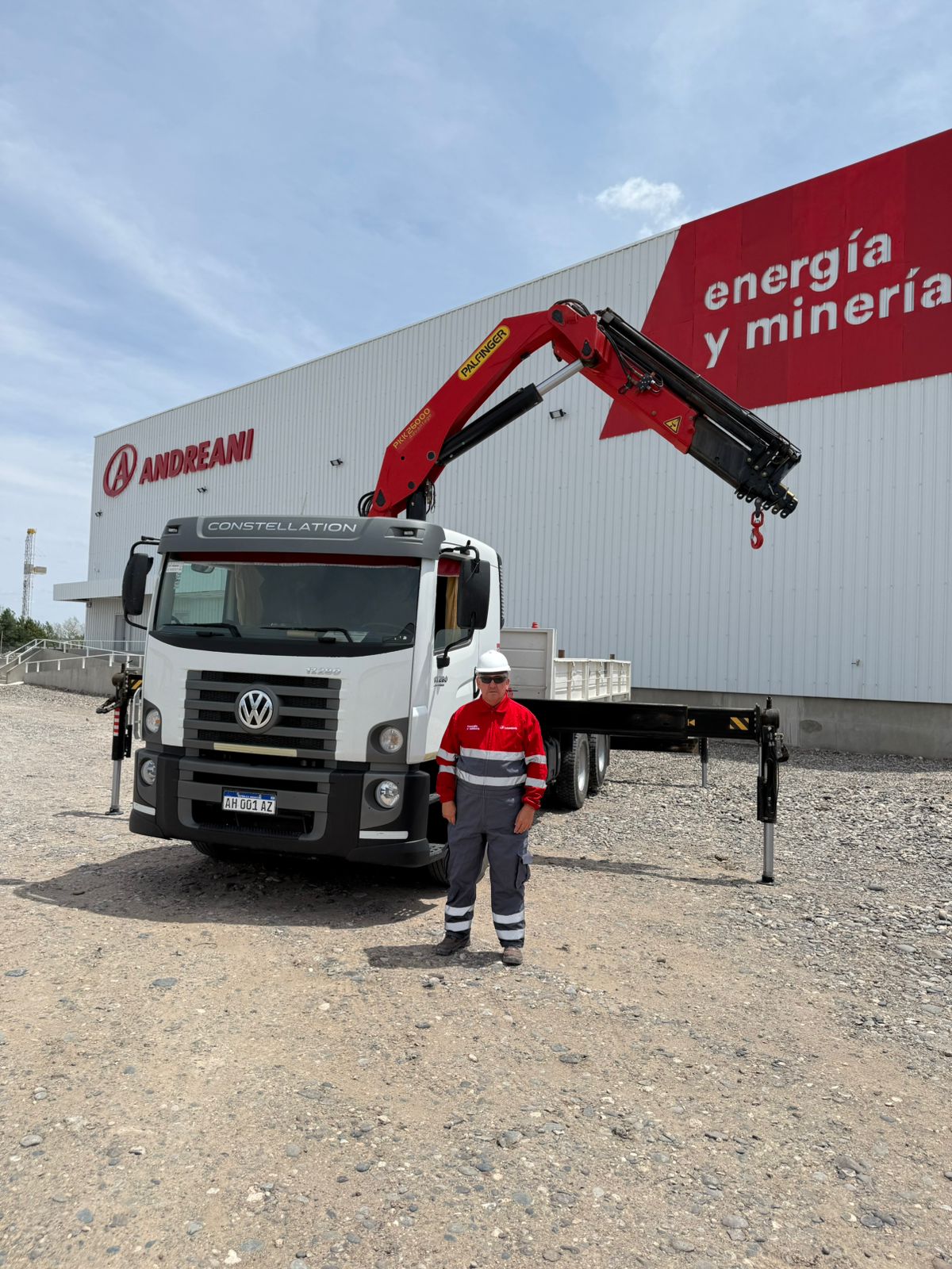 Andreani invierte en infraestructura en Vaca Muerta - Imagen 1