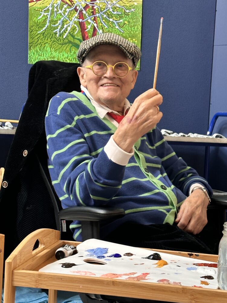 DAVID HOCKNEY: A YEAR IN NORMANDIE AND SOME OTHER THOUGHTS ABOUT PAINTING EXHIBITION IMAGES - Imagen 6