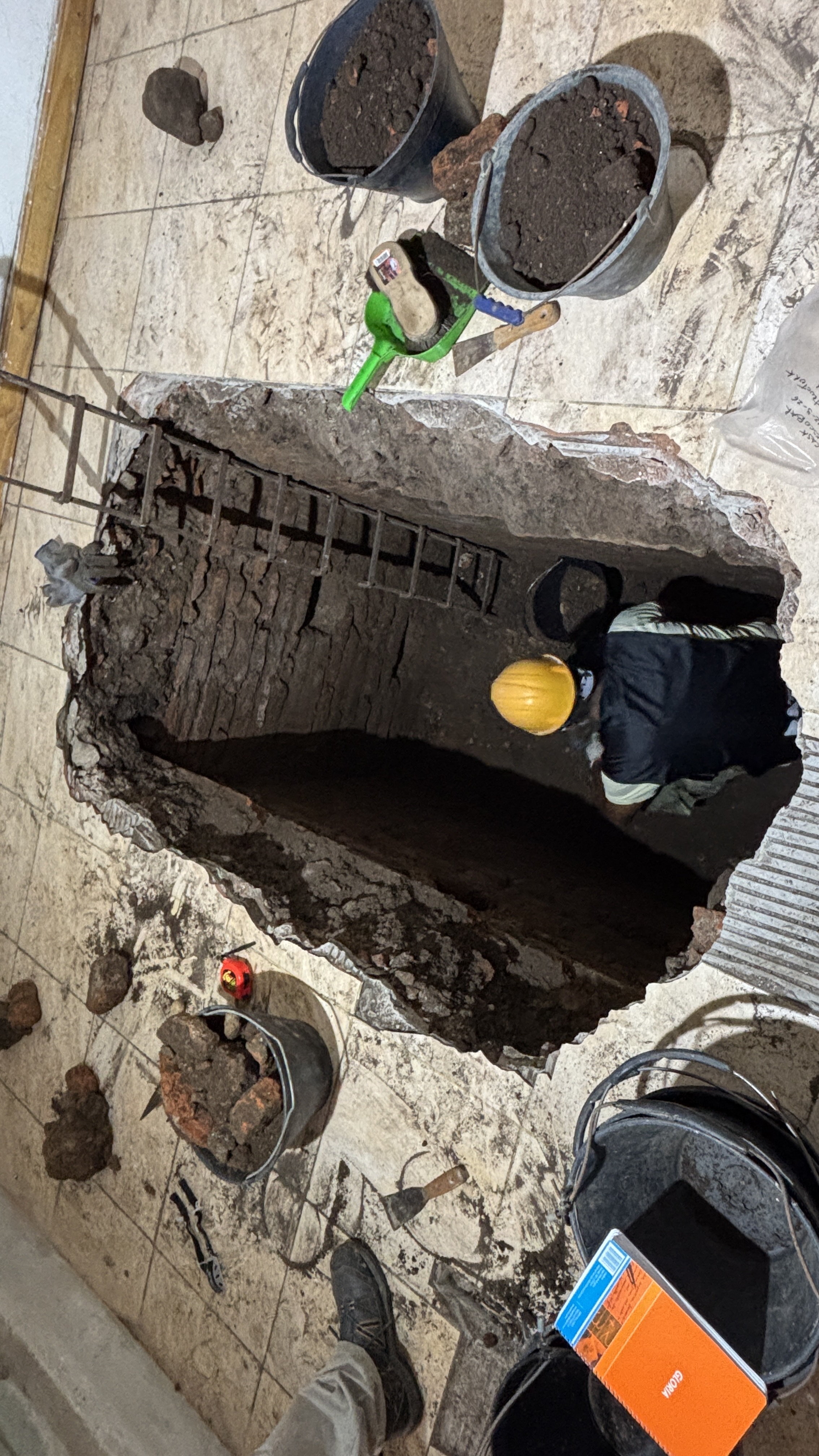 Se iniciaron las obras de excavación arqueológica en la Casa Blaquier - Imagen 1