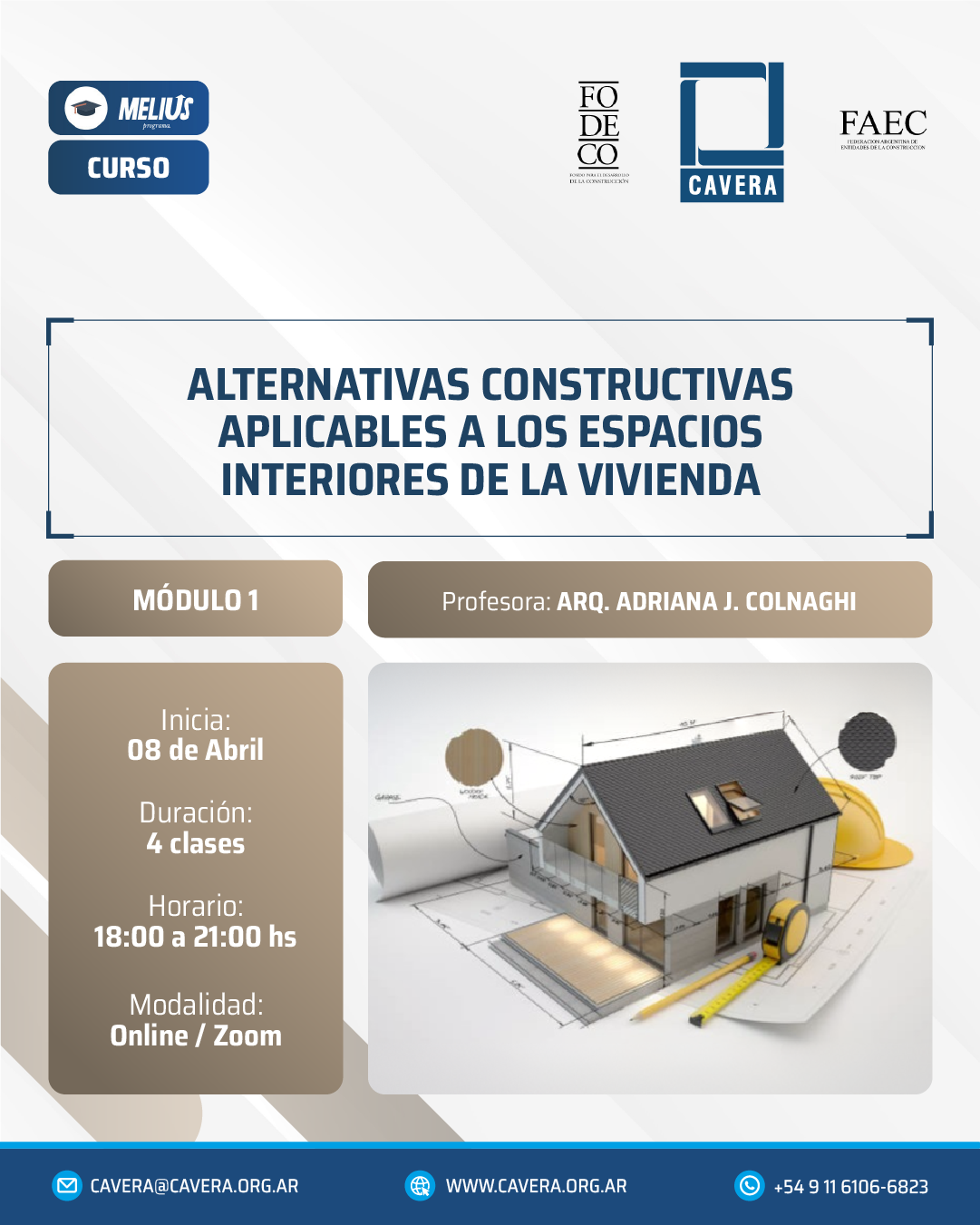 Curso: Alternativas Constructivas Aplicables a los Espacios Interiores de las Vivienda | Módulo 1 - Imagen 1