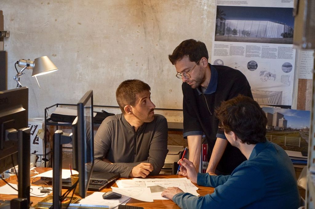 Casa Plató: h3o architects rehabilita una joya del siglo XIX en el barrio de Gràcia preservando su memoria cinematográfica - Imagen 12