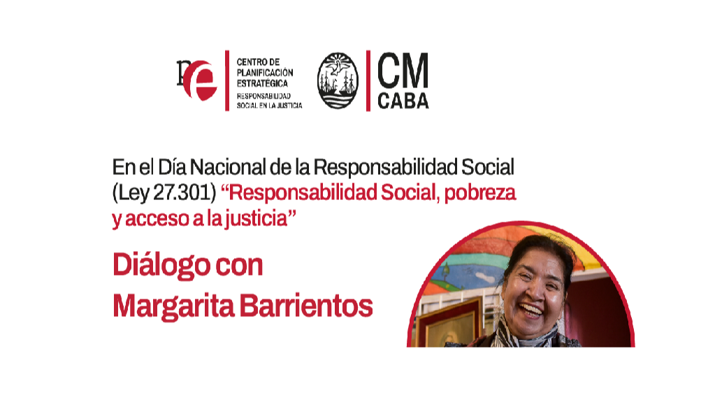Día de la Responsabilidad Social | Diálogo con Margarita Barrientos