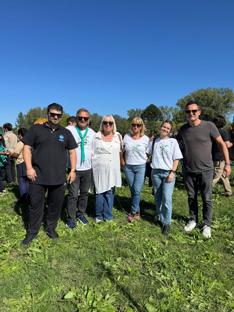 La Guía Argentina de Franquicias plantó 120 árboles para compensar su huella ambiental - Imagen 2
