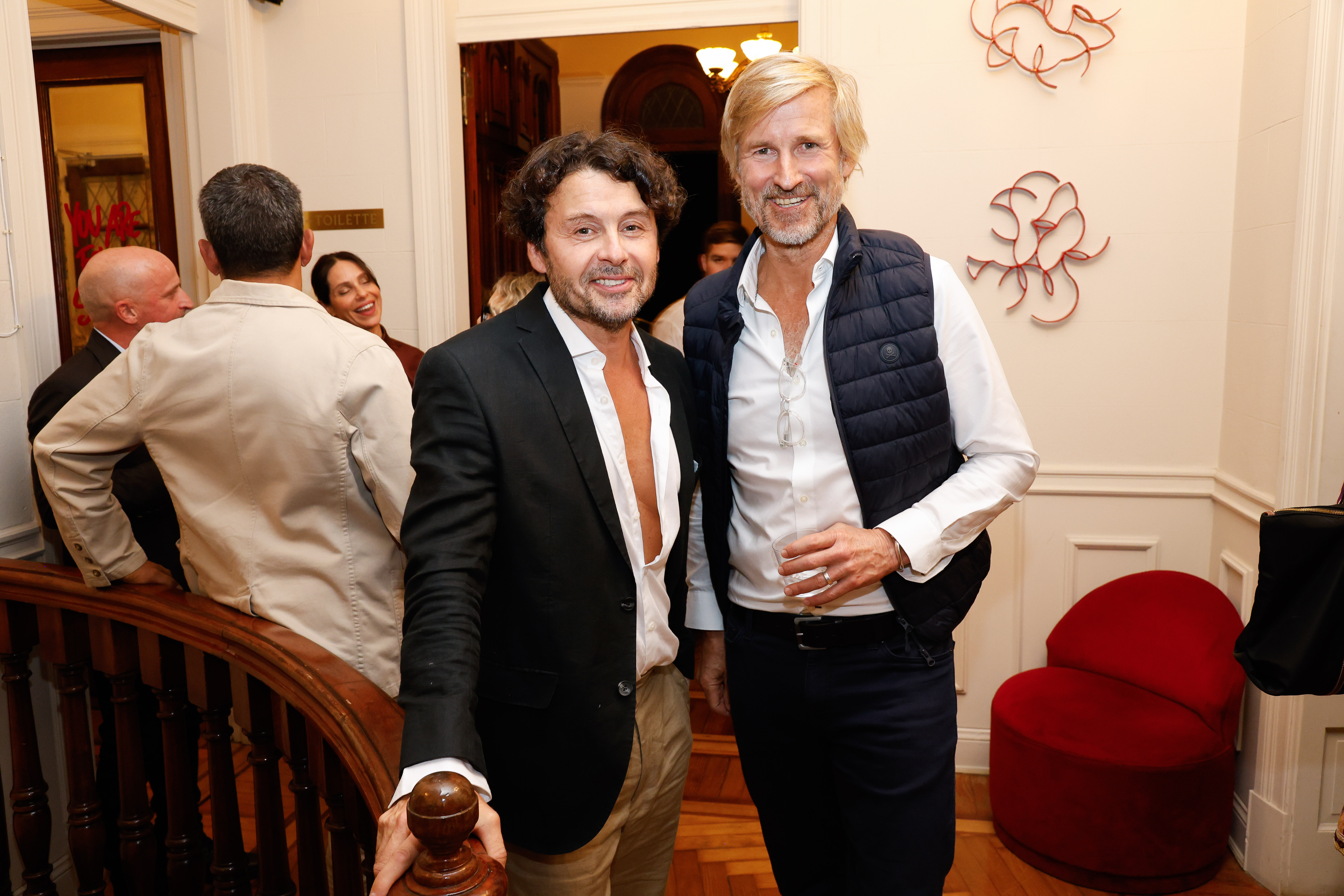 Más de 100 personas dijeron presente en la inauguración de Continuo / Continúo de Beto De Volder en Casa Palanti - Imagen 7