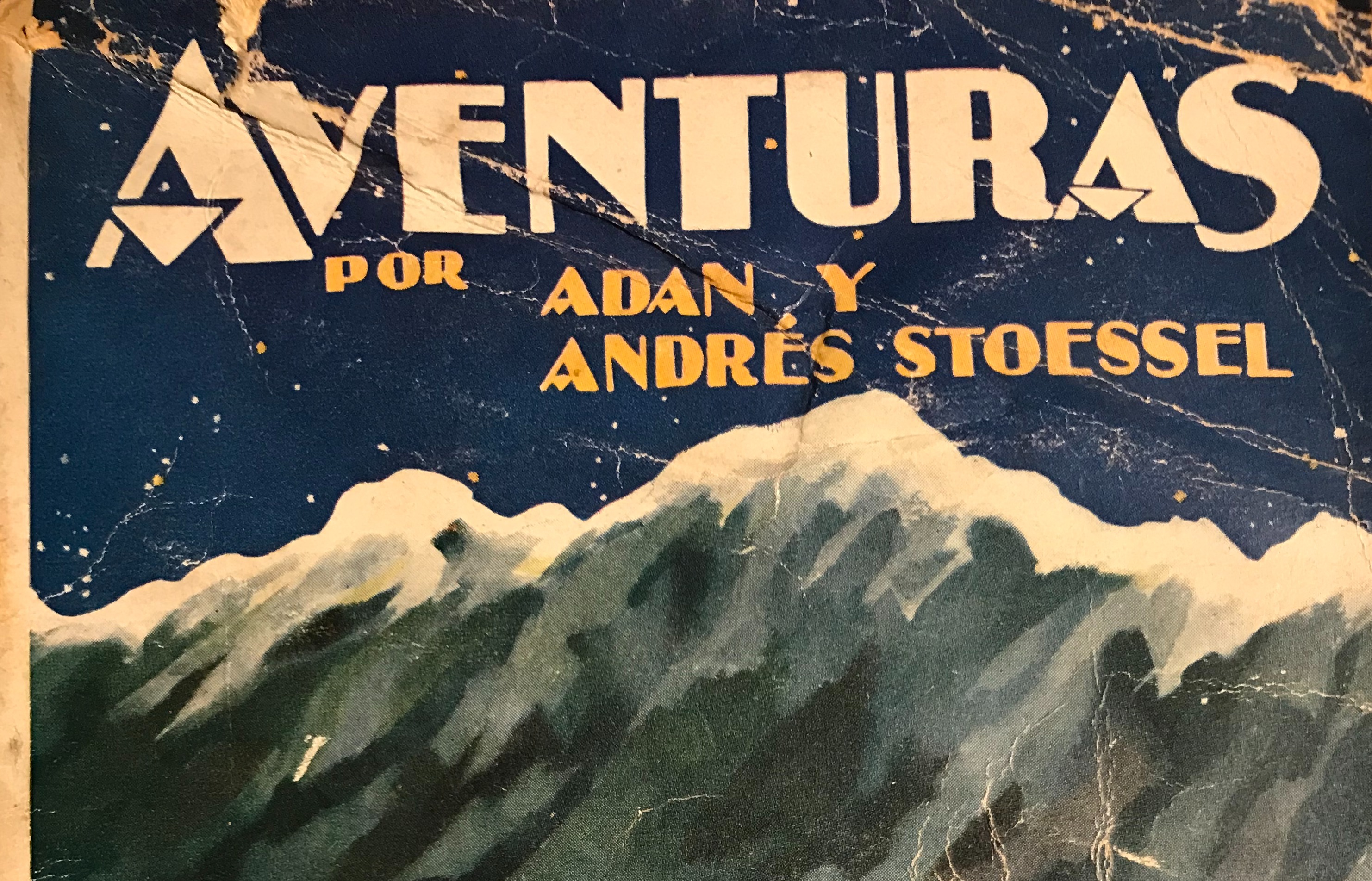 Comentario breve: El relato de los hermanos Stoessel. Una travesía en automóvil a través de América, desde el sur hasta el norte