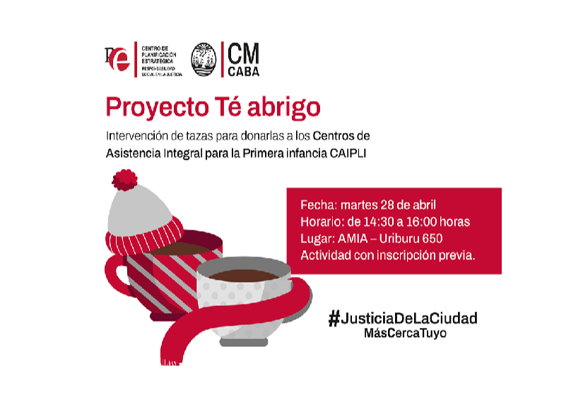 Jornada Solidaria junto a AMIA en beneficio de los Centros de Asistencia Integral para la Primera Infancia.