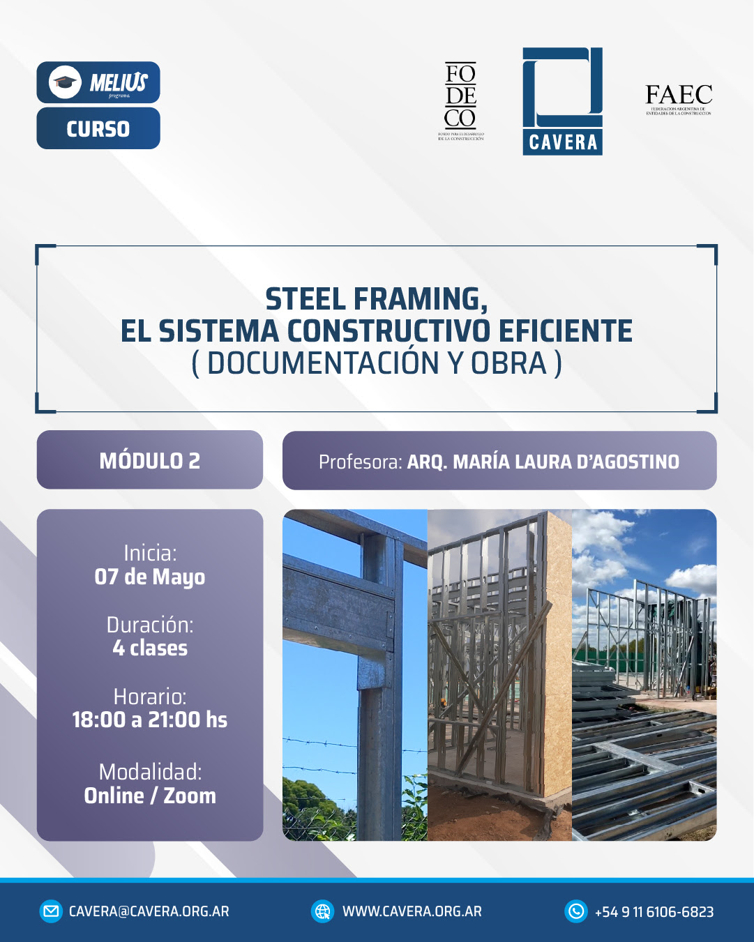 Curso Steel framing, el sistema constructivo eficiente - Módulo 2 Documentación y obra - Imagen 1