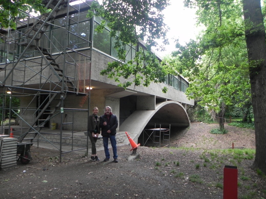 17 años después. La Casa del Puente puesta en valor. Por Enrique Madia, Arq., CICA - Imagen 1