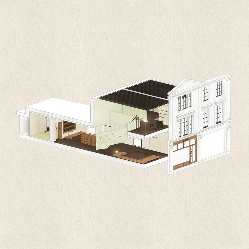 MAKSU FLAGSHIP EN EL BARRIO DE CHELSEA, LONDRES - Imagen 7