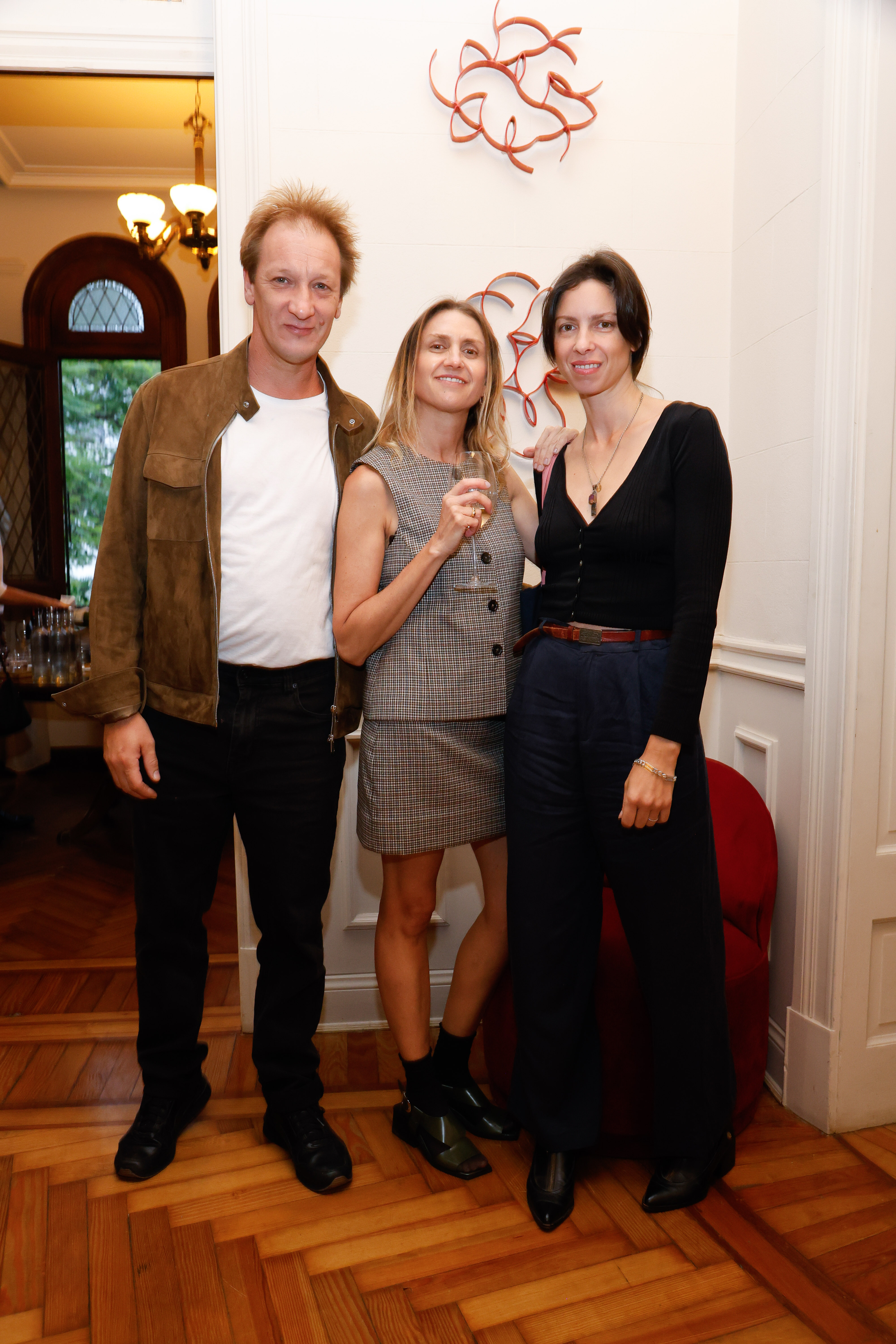 Más de 100 personas dijeron presente en la inauguración de Continuo / Continúo de Beto De Volder en Casa Palanti - Imagen 6