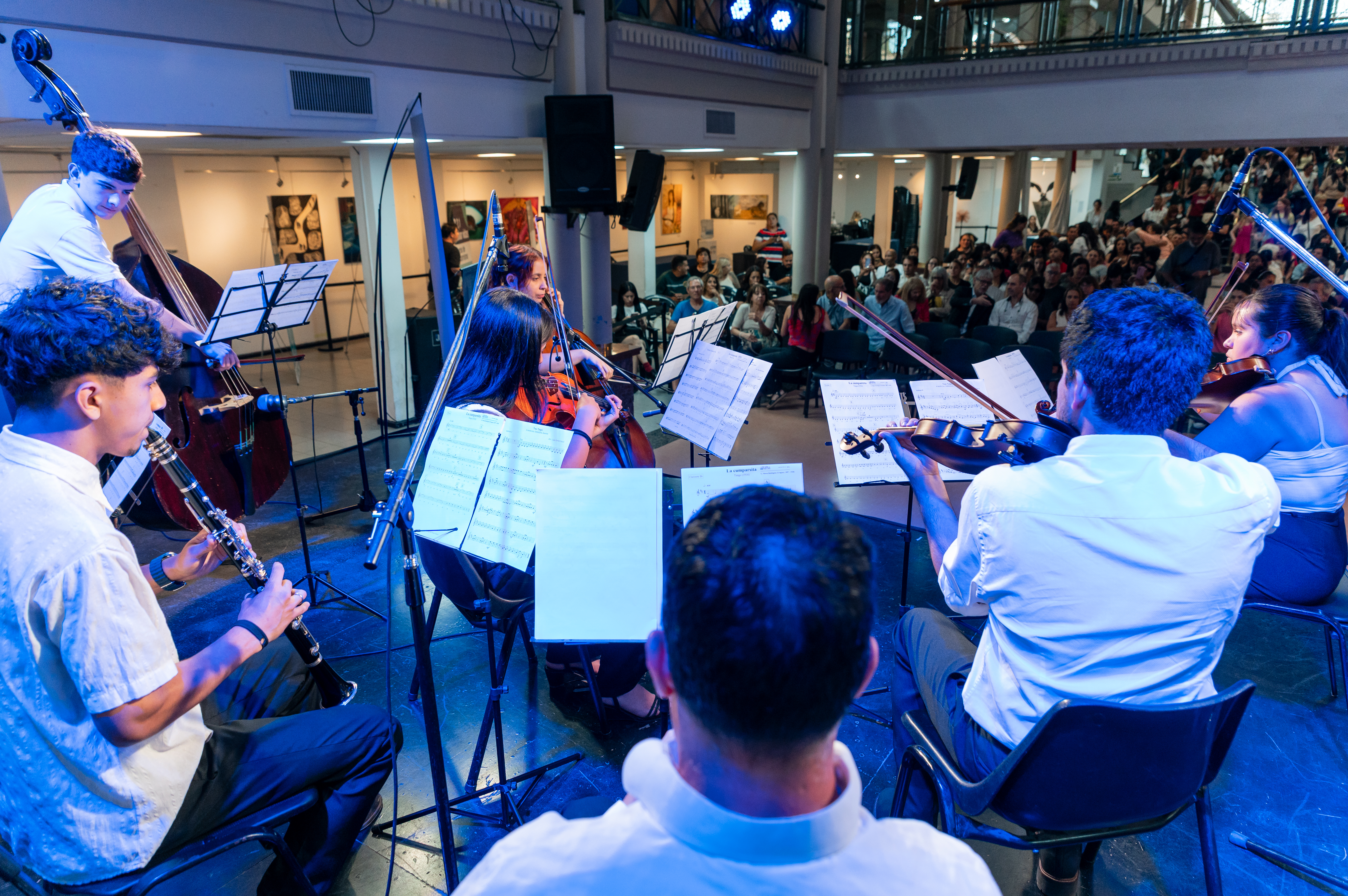    Multitudinario cierre de año de los programas de Extensión en la UNaB - Imagen 1