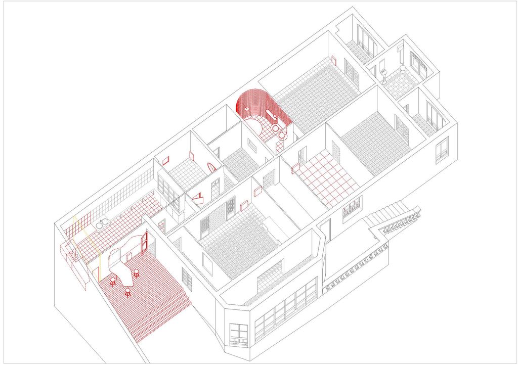 Casa Plató: h3o architects rehabilita una joya del siglo XIX en el barrio de Gràcia preservando su memoria cinematográfica - Imagen 13
