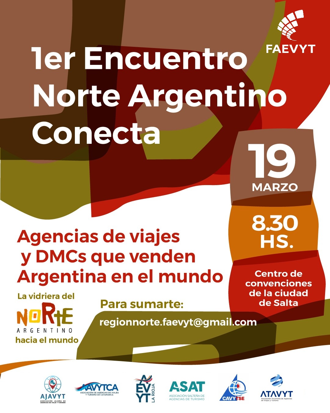 1er Encuentro Norte Argentino Conecta