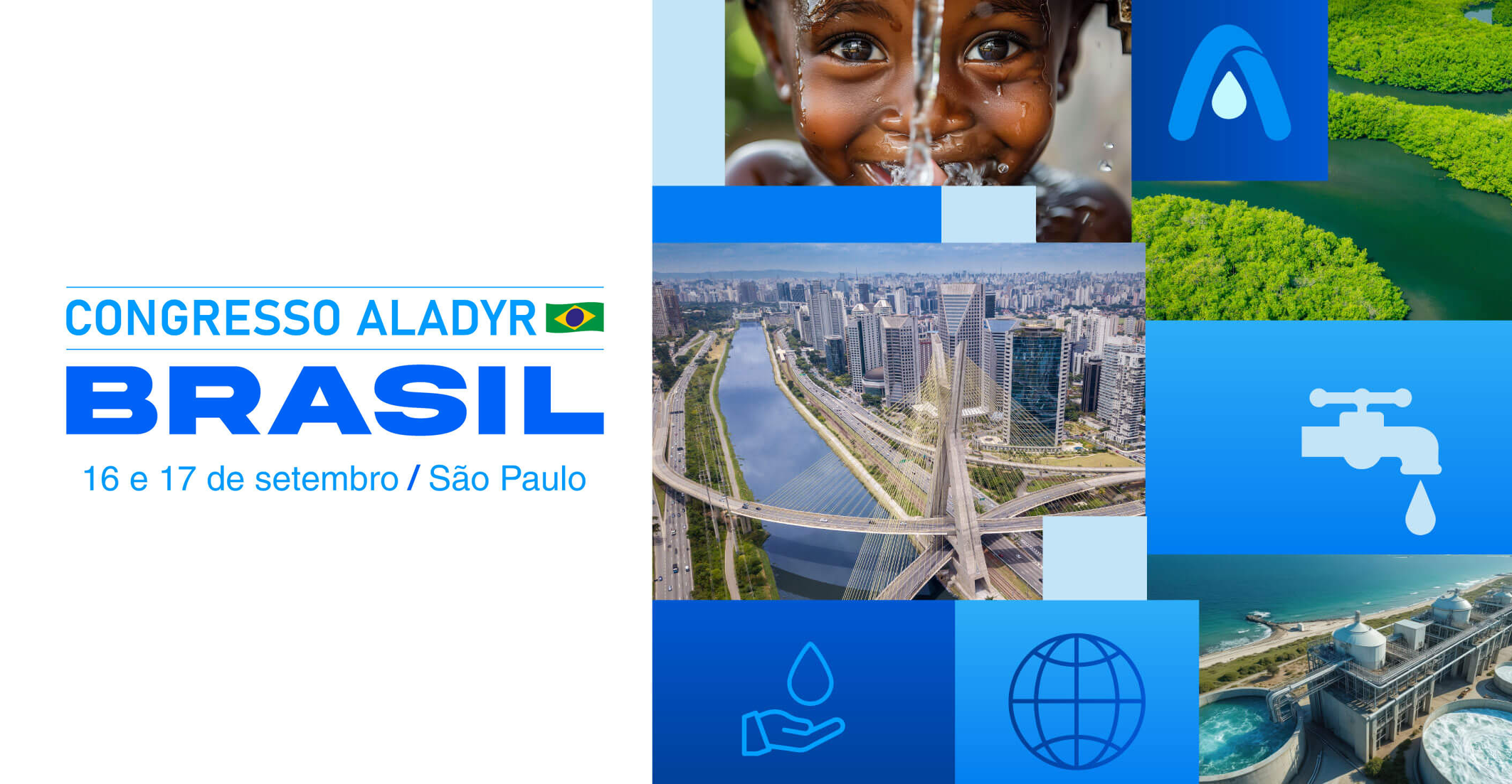 Congresso ALADYR Brasil 2026. "Água, eficiência e progresso" São Paulo - 16 e 17 - setembro